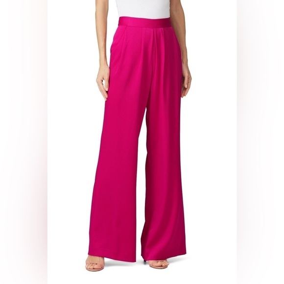Ramy Brook Satin Iris Pant - Picture 2 of 6